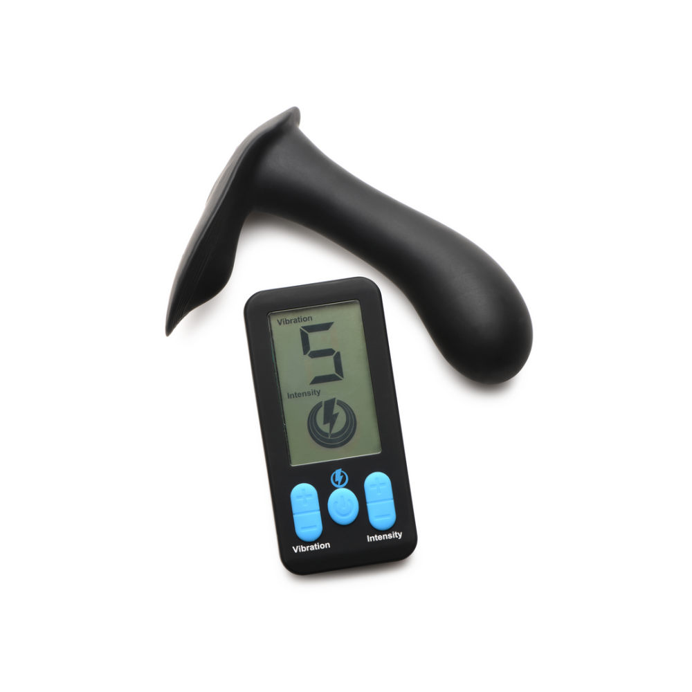 XR Brands E-Stim Pro - G-Spot Panty Vibe - Zwart afbeelding