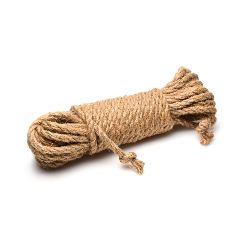XR Brands Tied Up - Jute Bondage Touw - 25 ft / 7,6 mtr