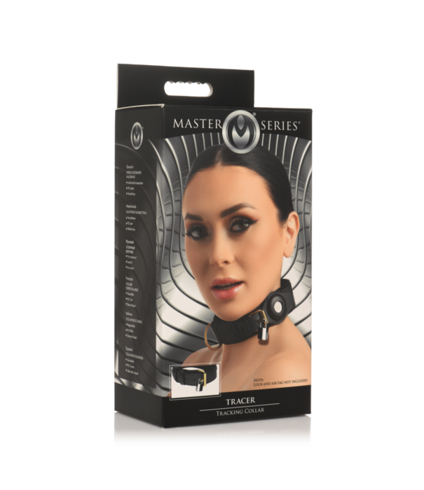 Tracer - Tracking Collar - Zwart