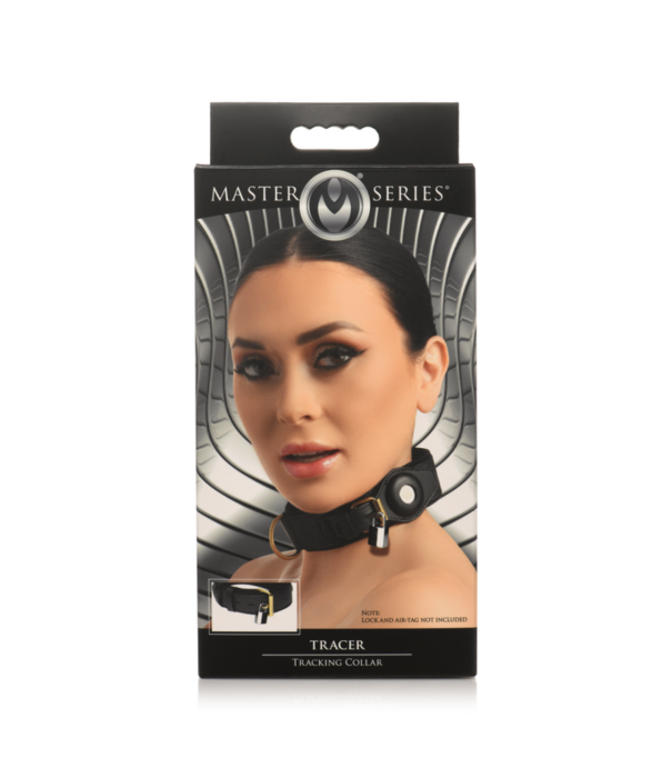 Tracer - Tracking Collar - Zwart