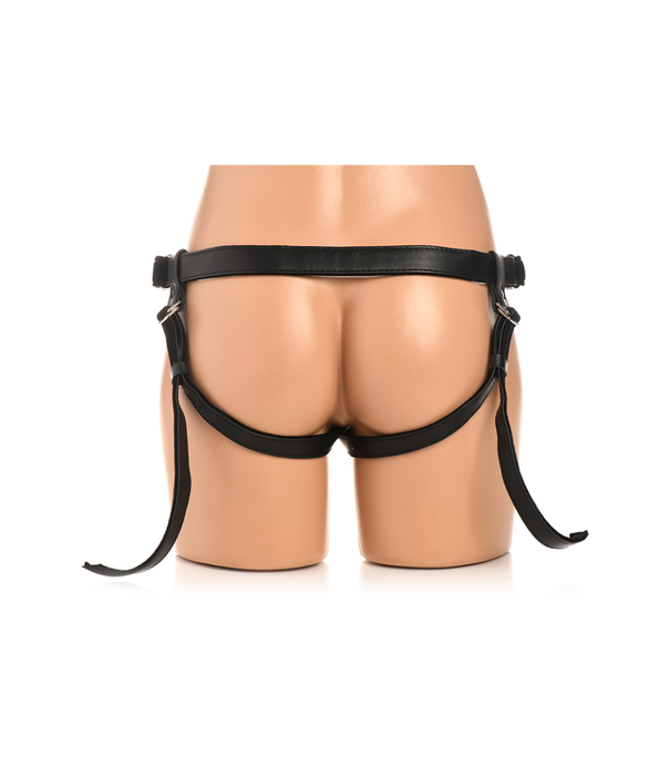 Velvet Kiss Strap-On Harnas - Zwart