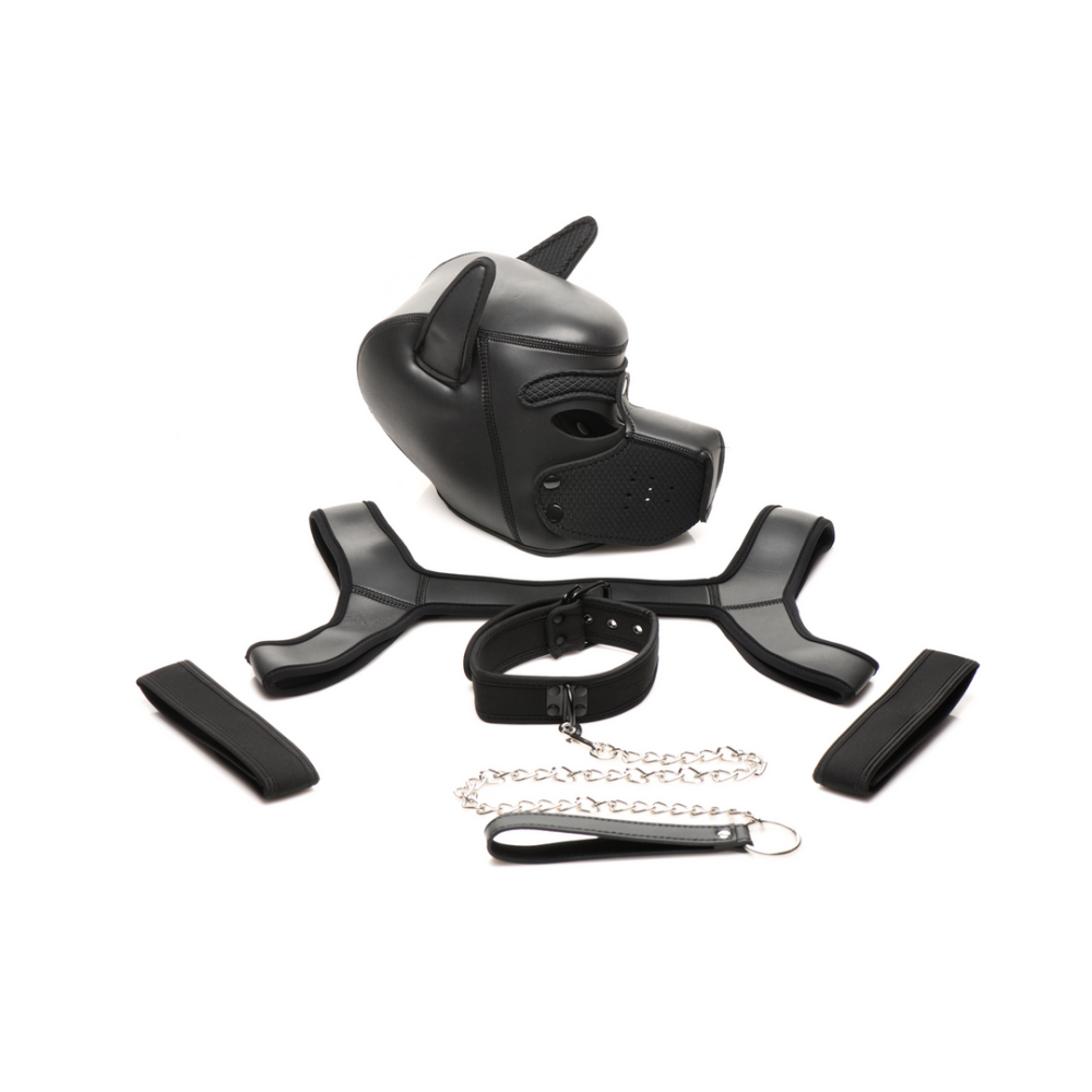 XR Brands Volledige Pup Arsenal Set - Zwart afbeelding
