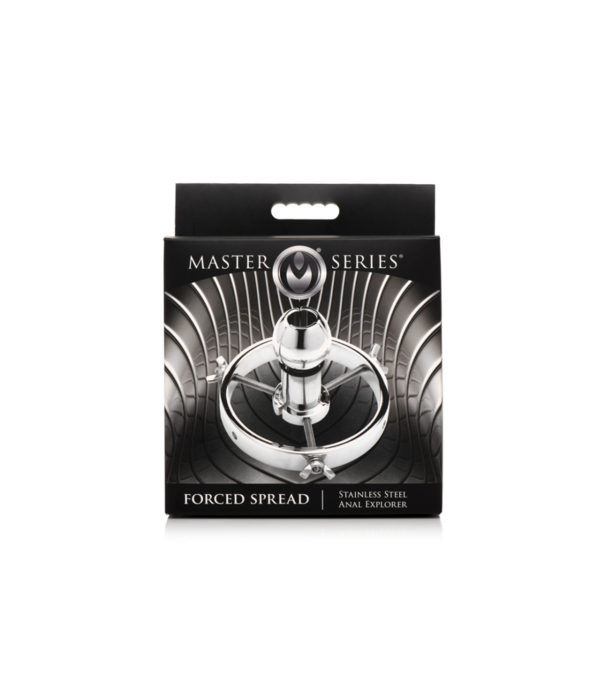 Forcerende Spreiding - RVS Anale Verkenner