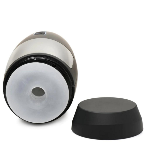 De Milker Slider Stroking Masturbator - Zwart