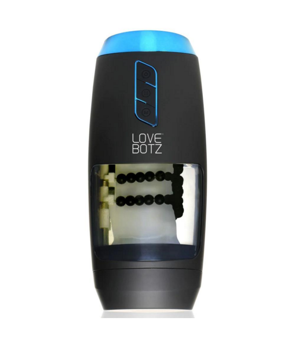 De Milker Slider Stroking Masturbator - Zwart