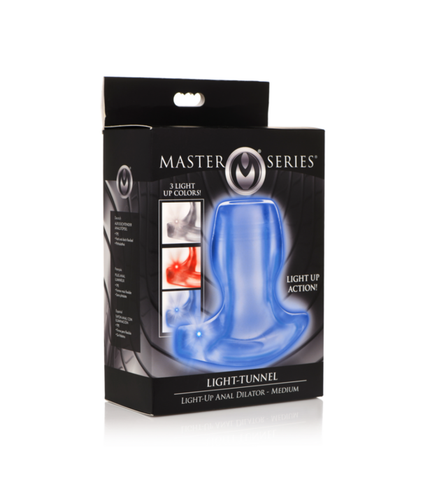 Licht-Tunnel - Verlichte Anale Dilator - M