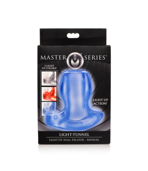 Licht-Tunnel - Verlichte Anale Dilator - M