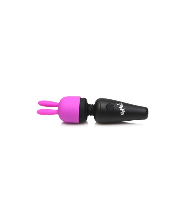Mini Wand Massager met 3 Opzetstukken
