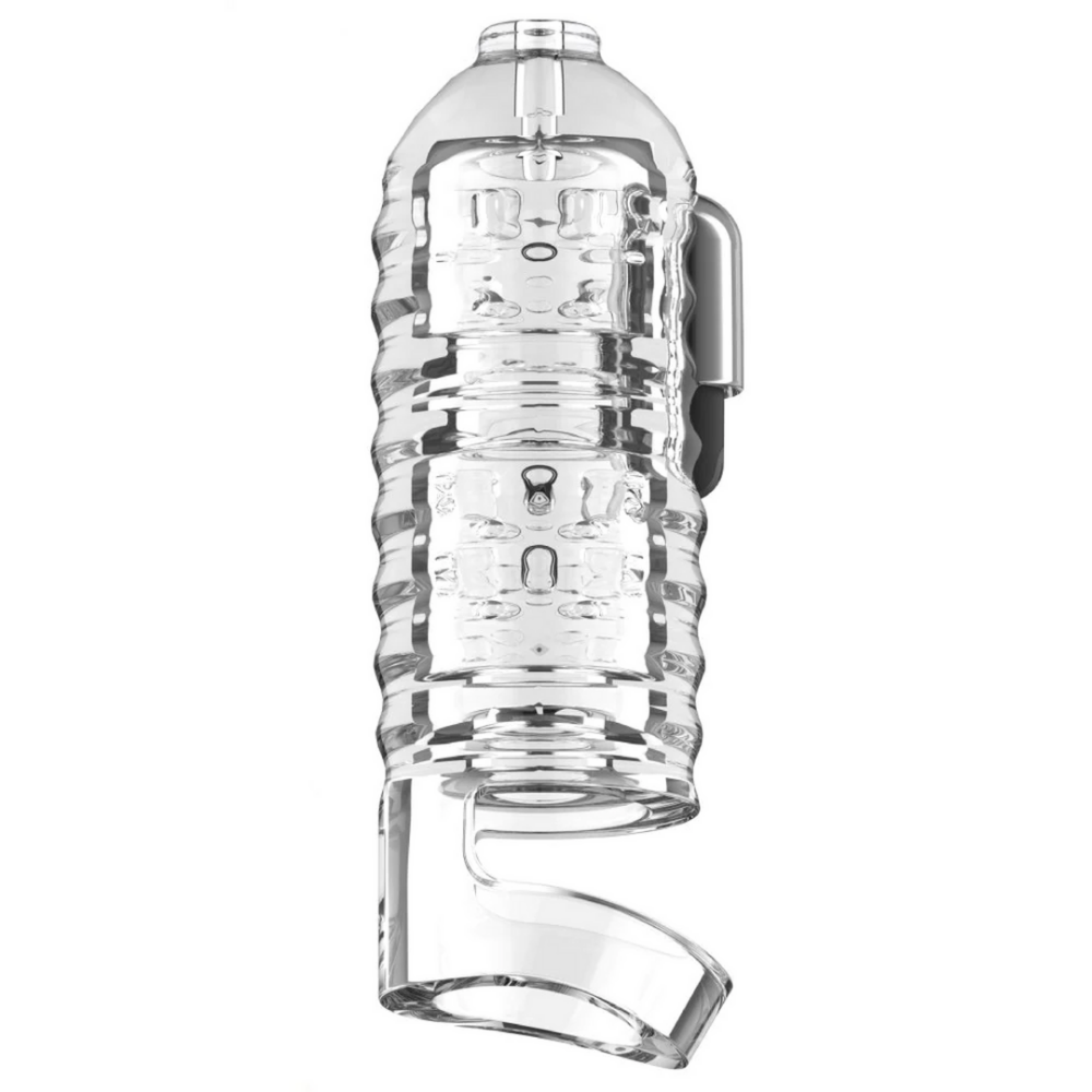 XR Brands Mini Handheld Melker - Zwart afbeelding
