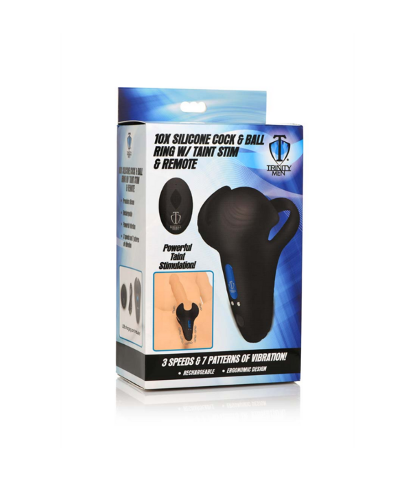 Siliconen Cock- en Ballenring met Afstandsbediening
