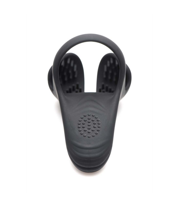 Siliconen Cock- en Ballenring met Afstandsbediening