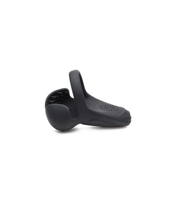 Siliconen Cock- en Ballenring met Afstandsbediening