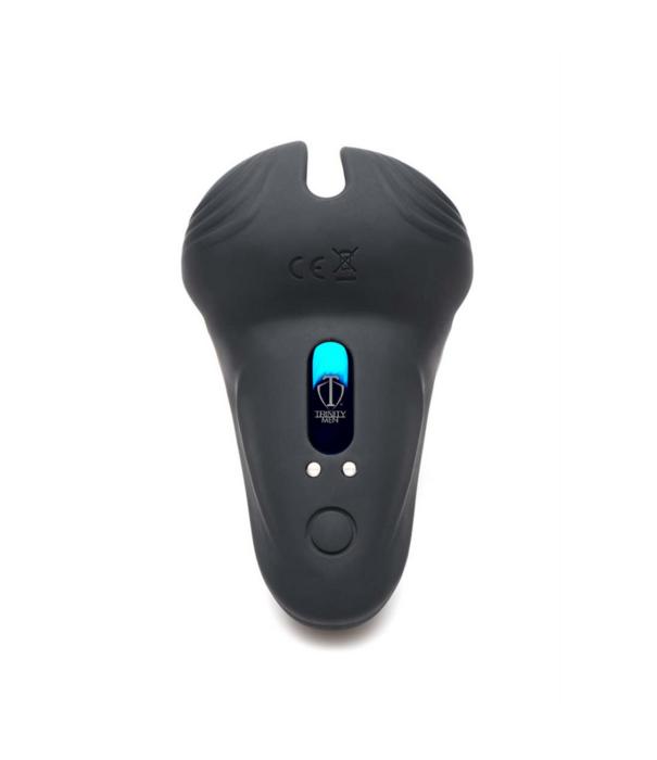 Siliconen Cock- en Ballenring met Afstandsbediening