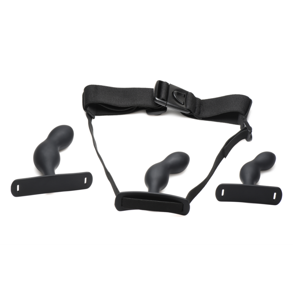 XR Brands P-Spot Plugger - Trainer Set afbeelding