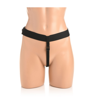 Bum-Tastic - Silicone Anale Plug met Harnas en Afstandsbediening