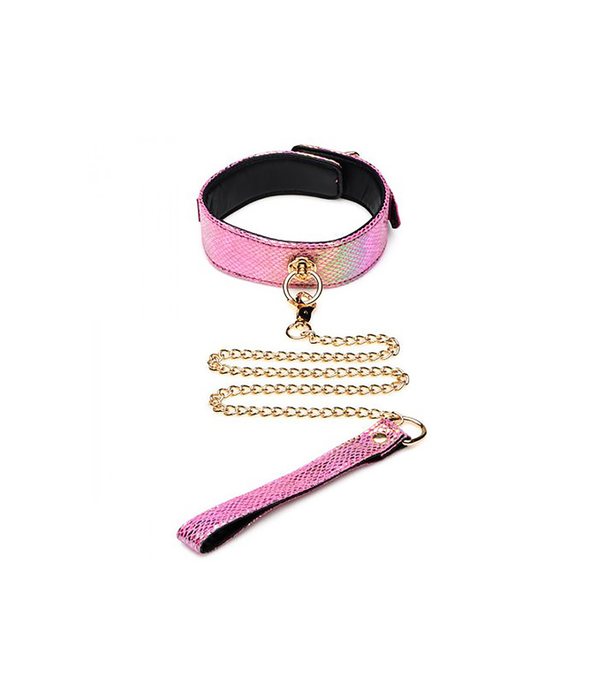 Bondage Set met Slangenprint