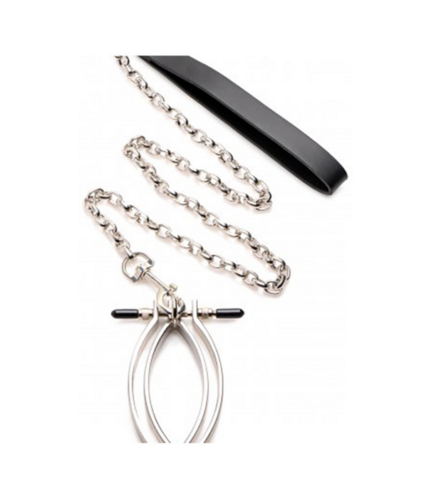 Pussy Tugger - Verstelbare Pussy Clamp met Riem