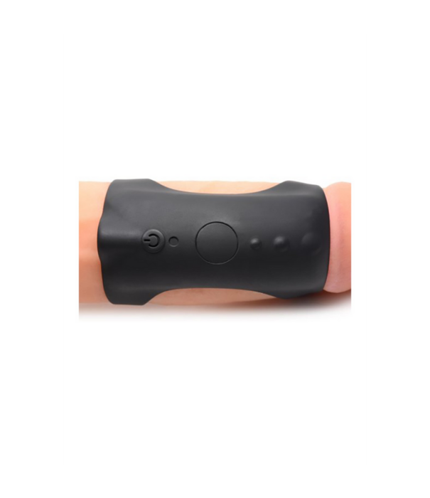 G-Shaft - Siliconen Cockring met Afstandsbediening