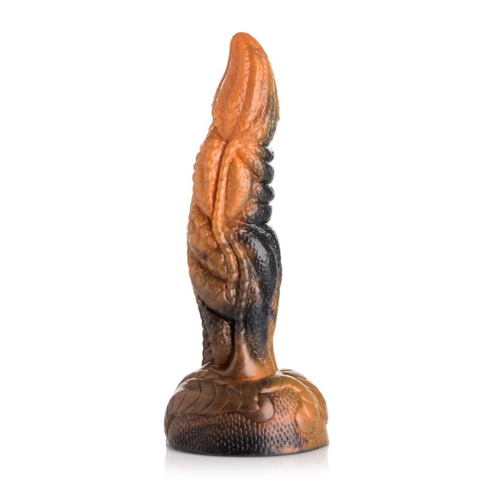 XR Brands Ravager - Golfende Tentakel Silicone Dildo afbeelding