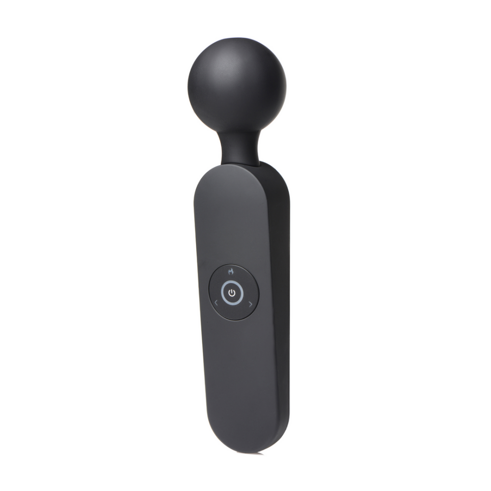 XR Brands Thunder Wand - Silicone Verwarmingswandelaar Massager afbeelding