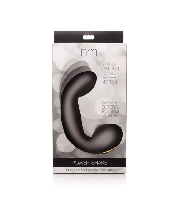 Power Shake Come Hither - Silicone Stimulator