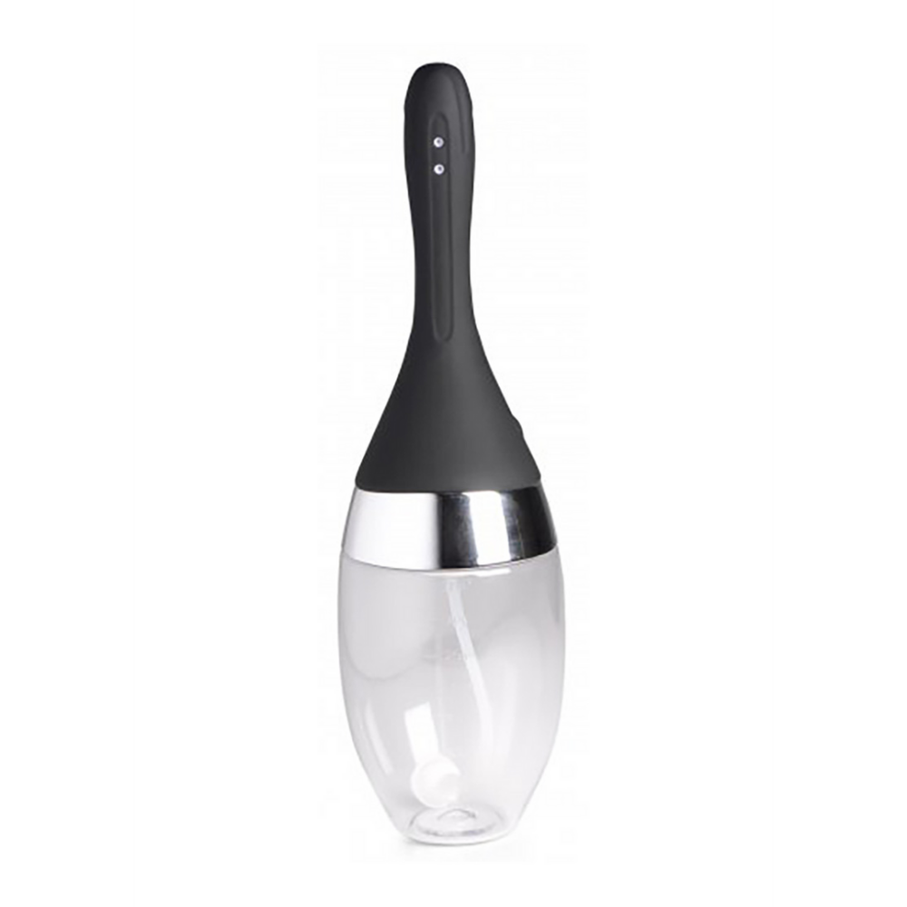 XR Brands Automatische Vibrerende Enema Pomp afbeelding