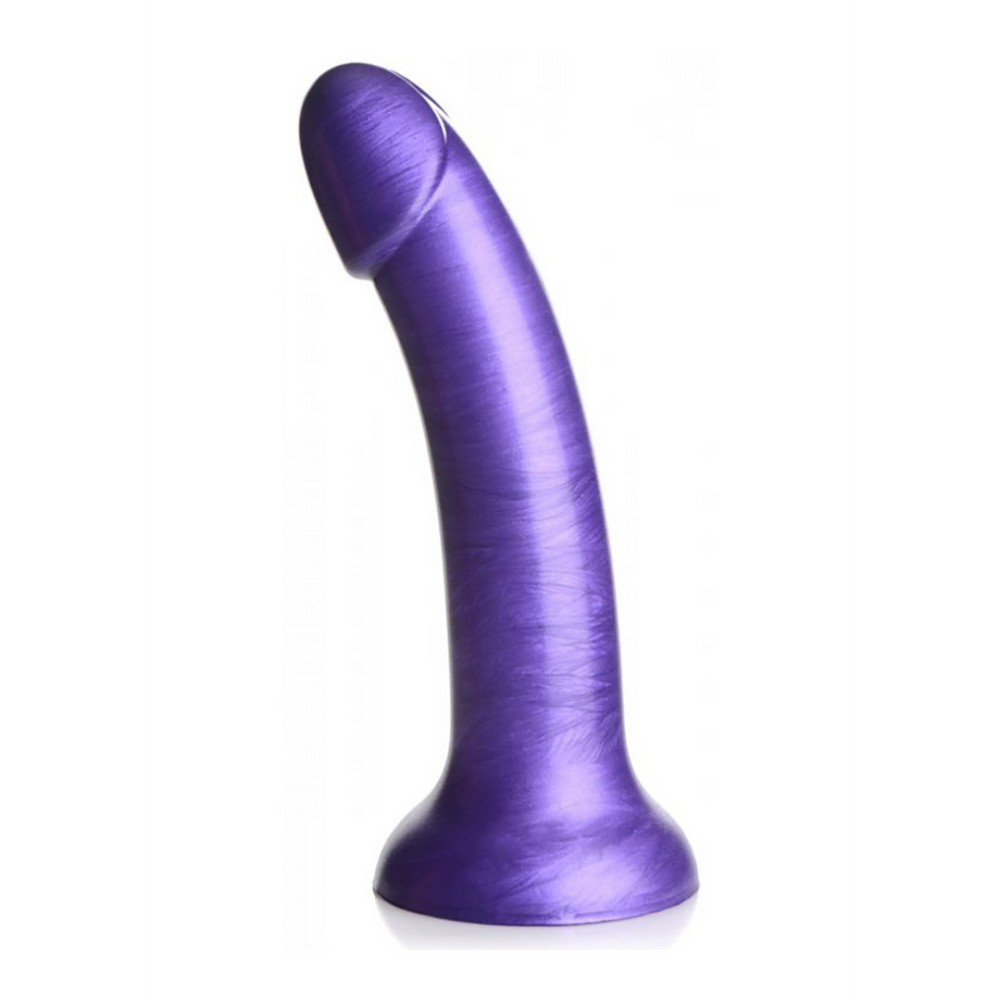 XR Brands G-Tastic - Metal Silicone Dildo - 7 / 17,8 cm afbeelding