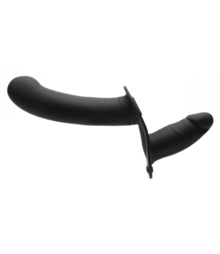 Double Diva - Double Dildo met Harness en Afstandsbediening