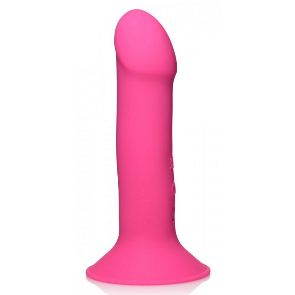 XR Brands Knijpbare Vibrerende Dildo afbeelding