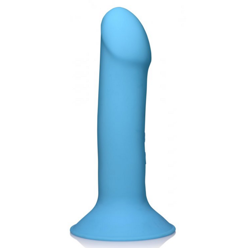 XR Brands Knijpbare Vibrerende Dildo afbeelding