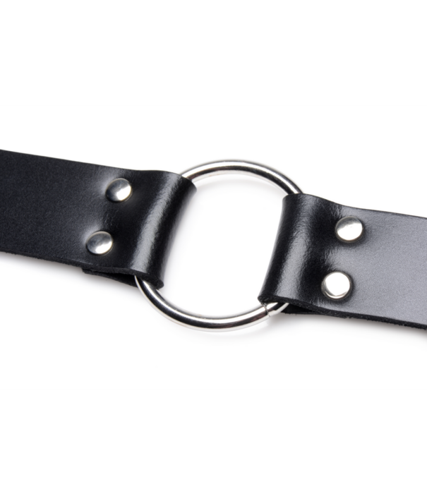 Leren Strap Dildo Houder