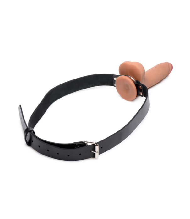 Leren Strap Dildo Houder