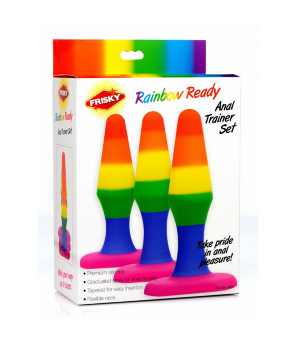 Siliconen Anale Trainer Set