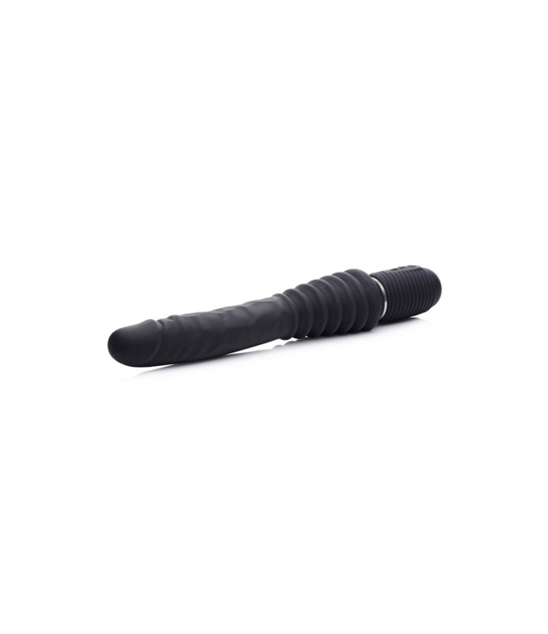 Thrust Master - Vibrerende en Duwende Dildo met Handvat
