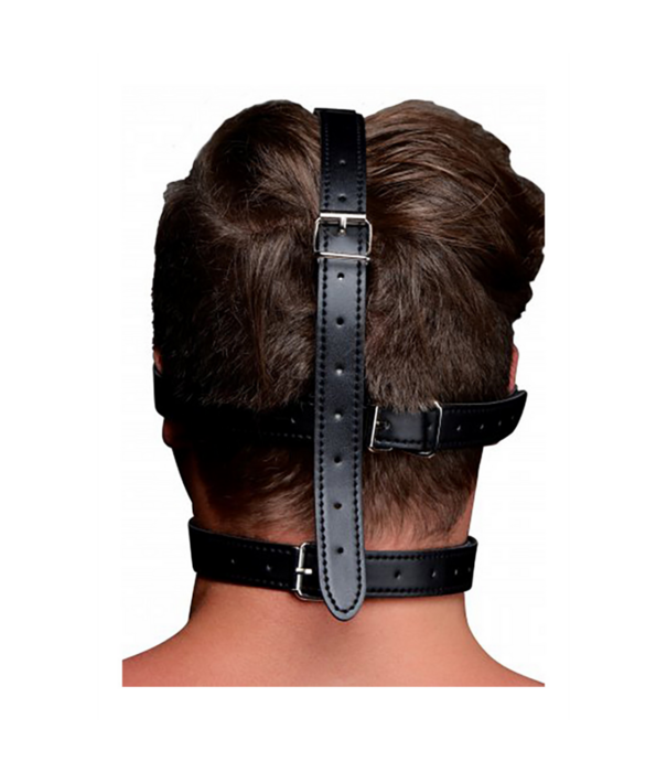 ST Blinde Vouw Harnass met Ball Gag