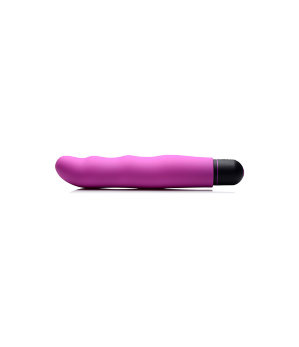 XL Bullet en Wavy Siliconen Sleeve