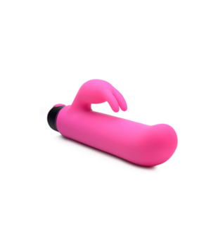 XL Bullet en Rabbit Silicone Sleeve