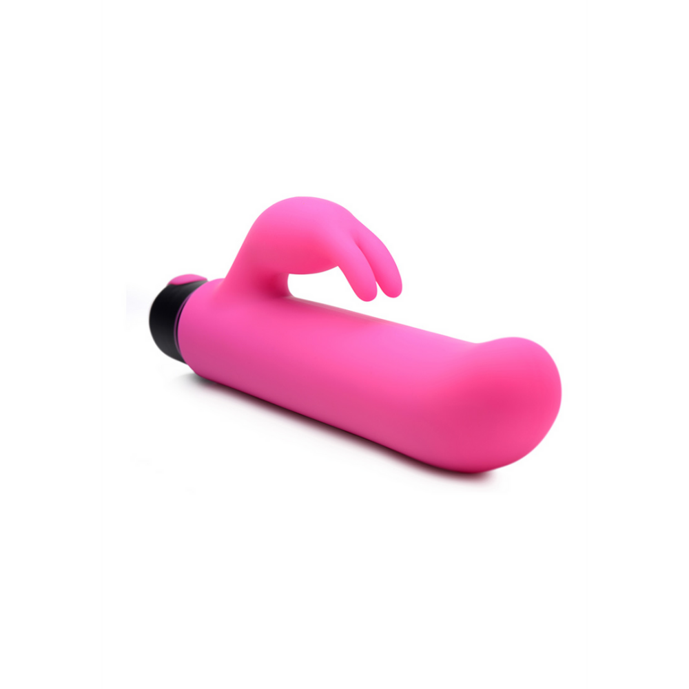 XR Brands XL Bullet en Rabbit Silicone Sleeve afbeelding