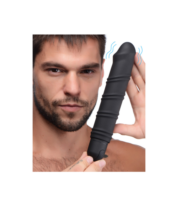 XL Bullet en Swirl Siliconen Sleeve