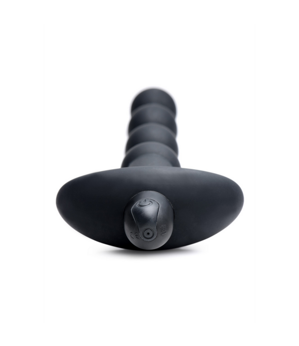 Vibrerende Silicone Anale Ballen en Afstandsbediening