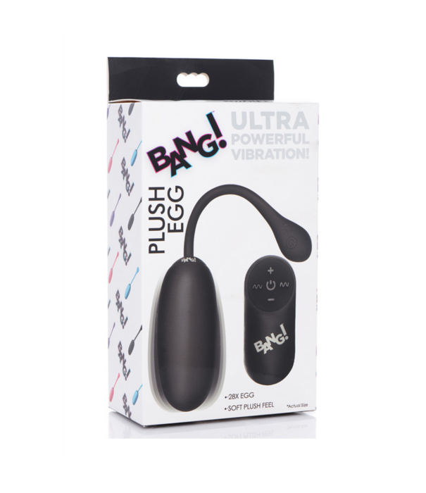 Pluche Ei en Afstandsbediening met 28 Snelheden