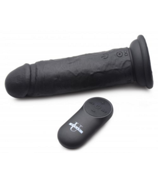 Power Player - Vibrerende Dildo met Afstandsbediening