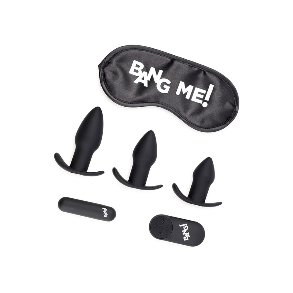 XR Brands Backdoor Adventure Kit - Anal Toys Kit afbeelding