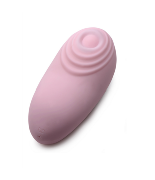 Pleasure Pulse - Pulsating Silicone Clit Stimulator
