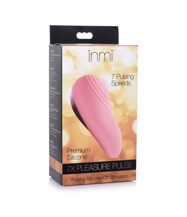 Pleasure Pulse - Pulsating Silicone Clit Stimulator