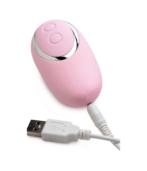 Pleasure Pulse - Pulsatie Silicone Clit Stimulator