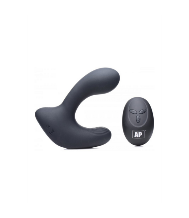 Silicone Prostaat Stimulator + Afstandsbediening met 10 Snelheden