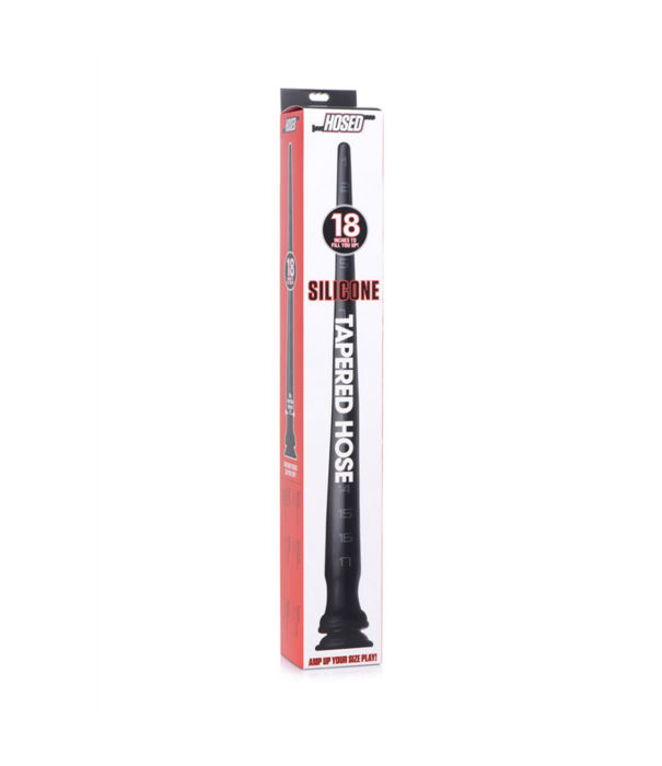 Tapered Silicone Hose with Structure - 18 / 46 cm