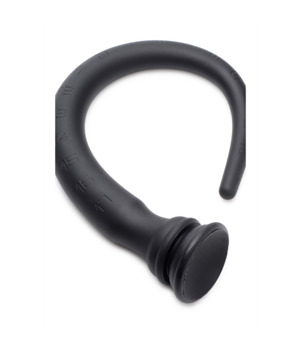 Tapered Silicone Hose with Structure - 18 / 46 cm