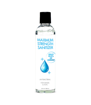 Maximale Kracht Sanitizer voor Handen en Speelgoed - 8 fl oz / 236 ml